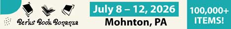 Berks Book Bonanza